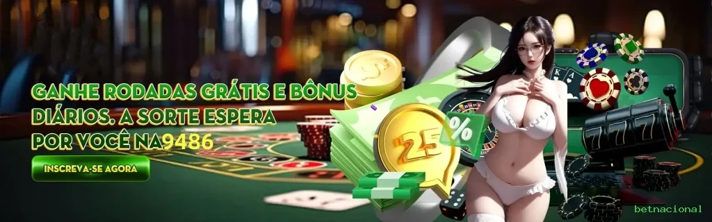 Imagem promocional da betnacional mostrando a plataforma e suas vantagens